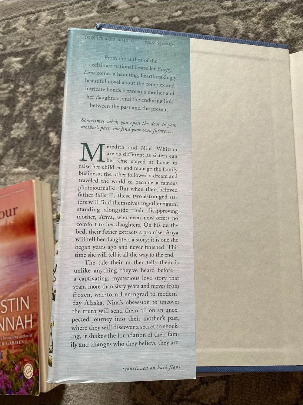 Kristen Hannah 1 Paperback Book 2 Hardcover